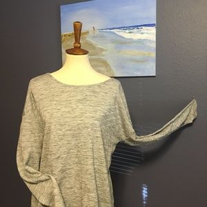 Soft, Gray Danskin Now top for work out or play